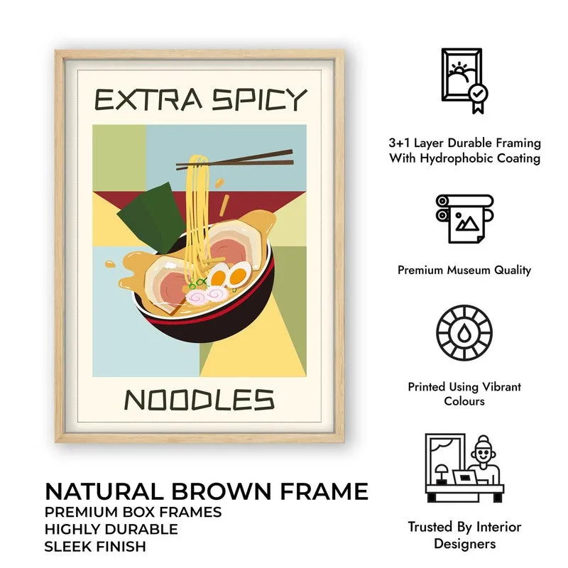 GeometricStrings Archival Canvas Wall Art - Brown media 11