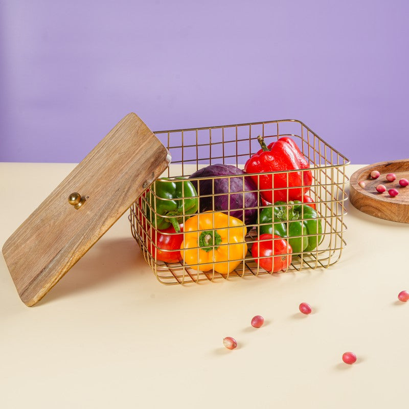 Amaria Gleam Fruit Basket