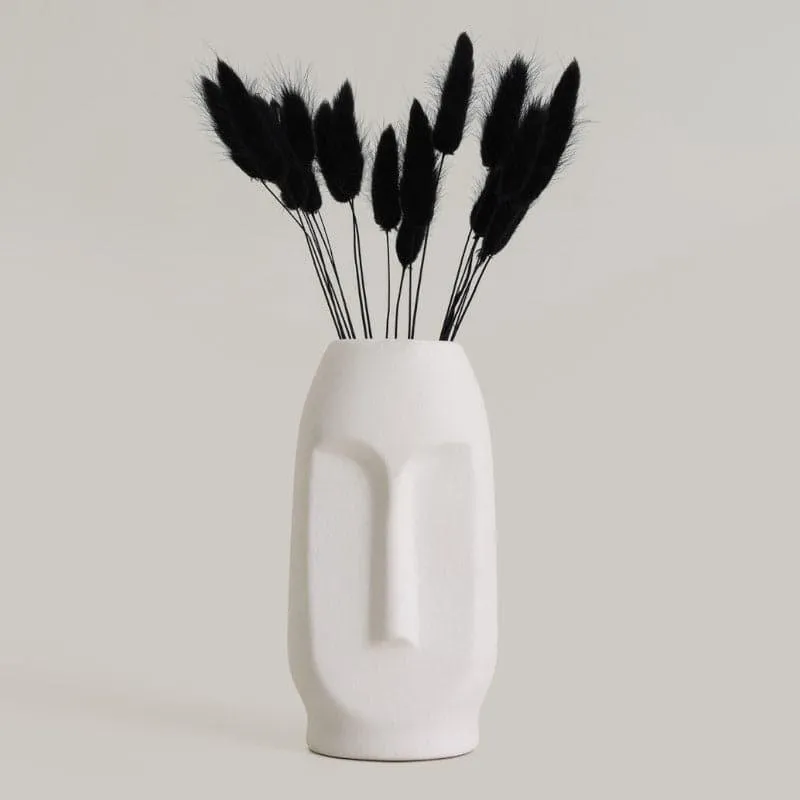 Straight Face Vase - Set Of Two media 3