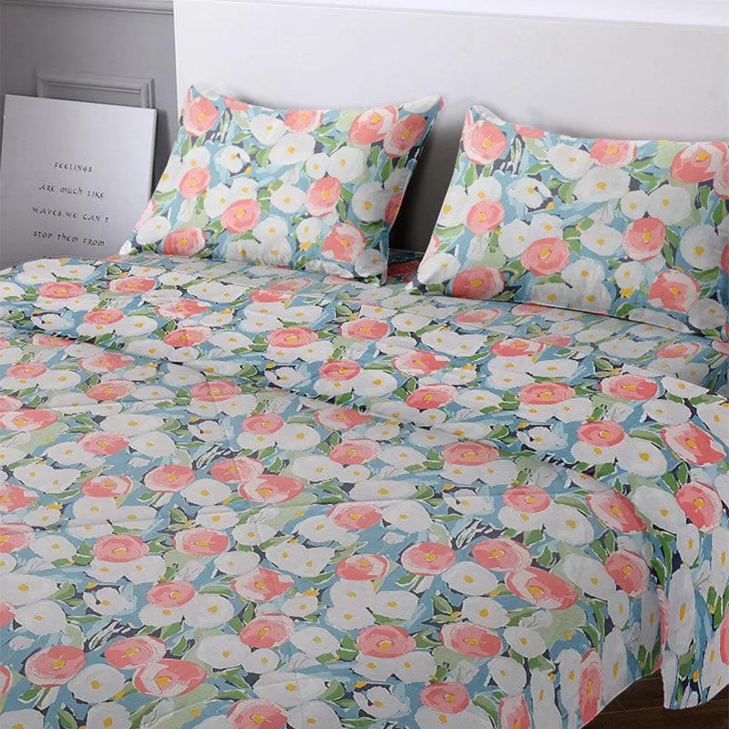 Liam Floral Bedding Set media 3