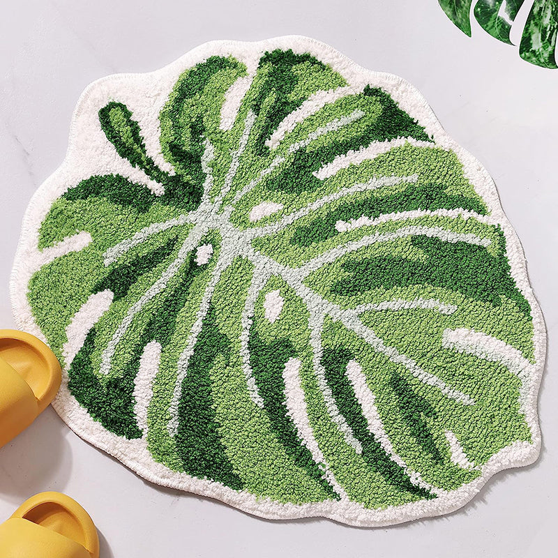 Monstera Elegance Bathmat - 16 x 24 inches