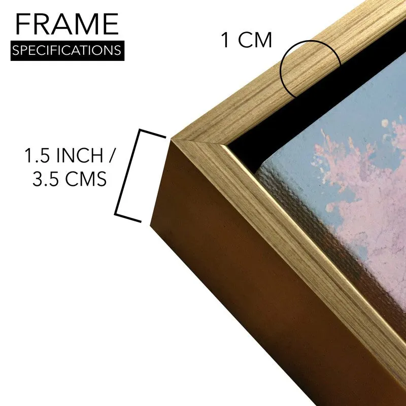 Floralyn Canvas Wall Painting With Frame media 6