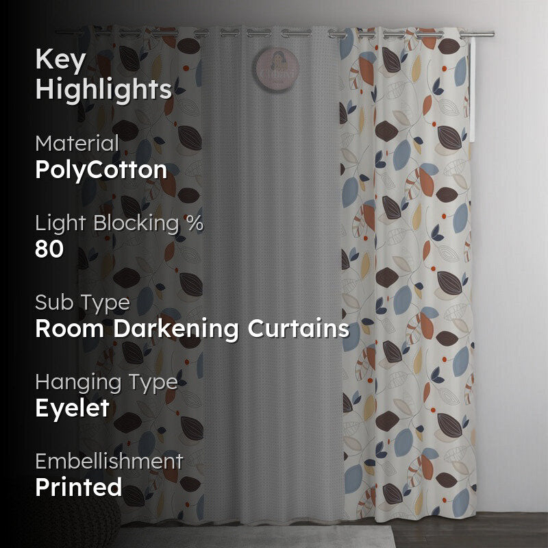 Sky Drift Curtains - Set of Three media 2