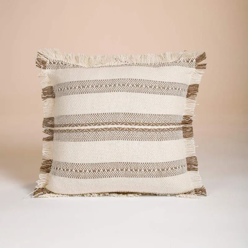 Grace Grail Cushion Cover - Light Brown media 3