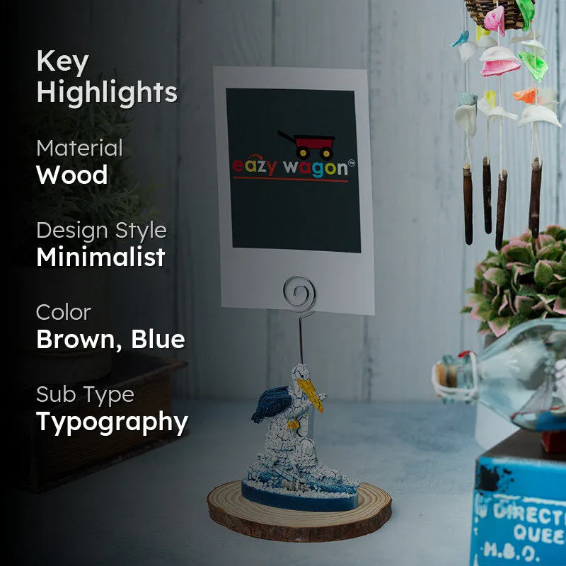 Ocean Prime Wood Showpiece media 2