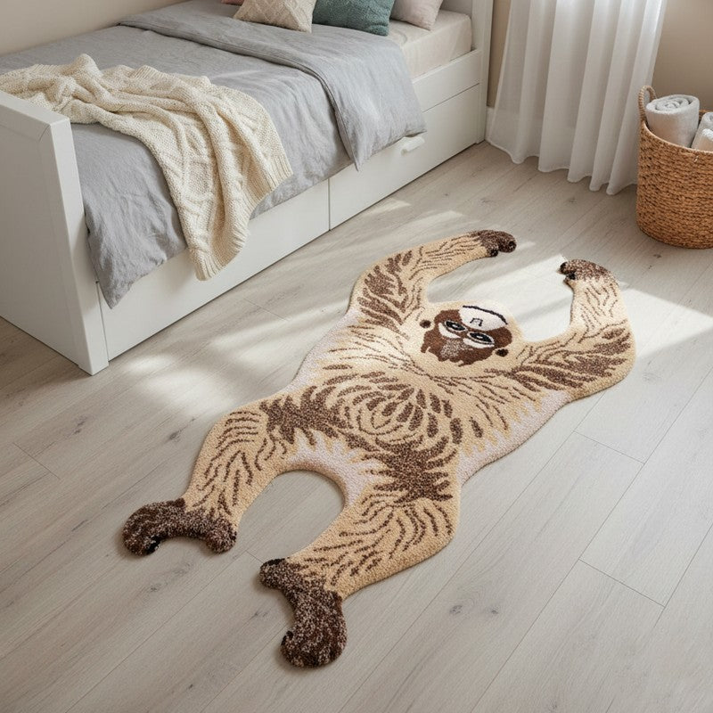 Hangingo Cotton Carpet - 3 x 4 ft