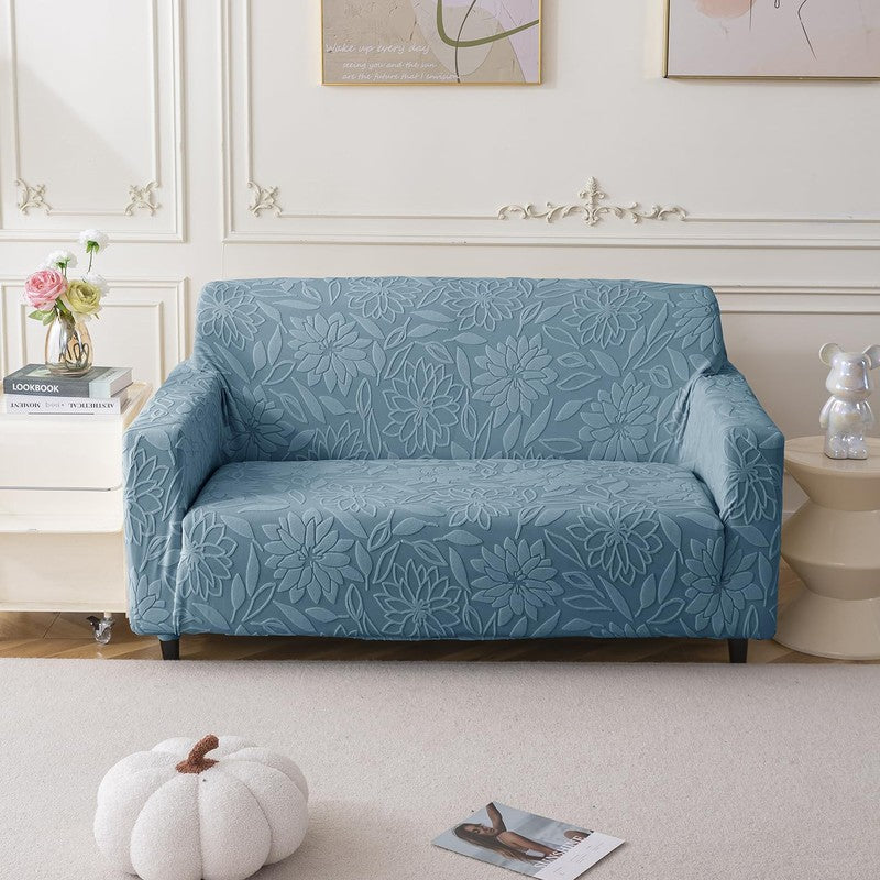 Alvoria Sofa Cover - Blue media 3
