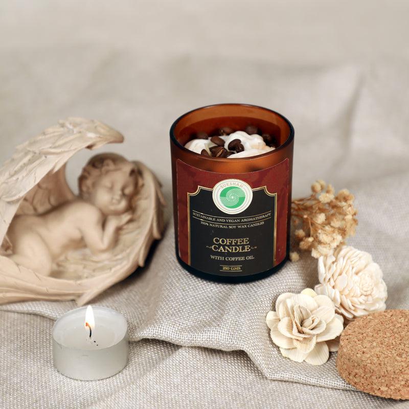 Elysium Coffee Scented Candle media 3