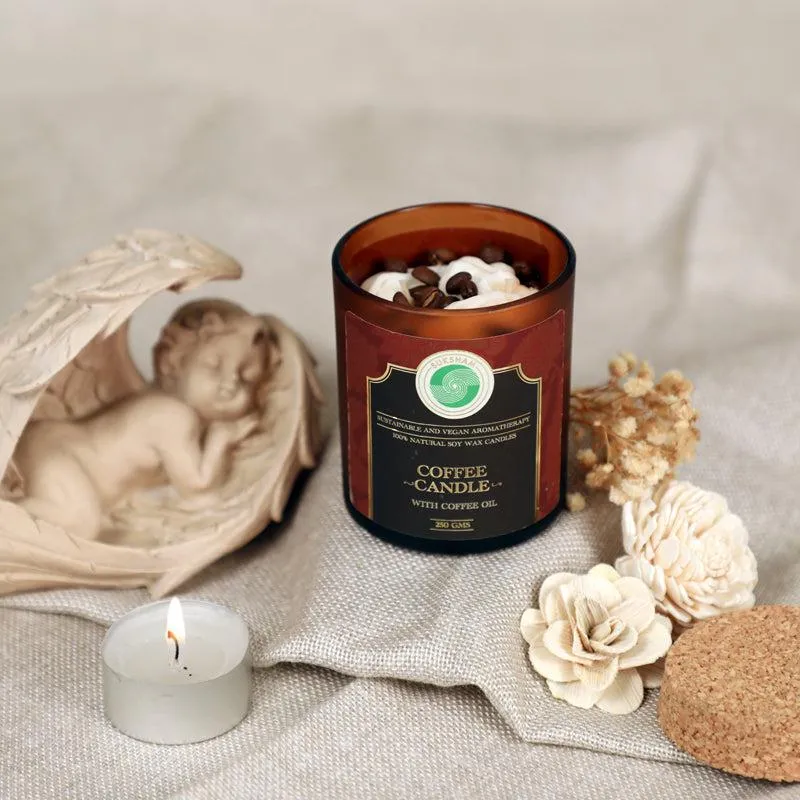 Elysium Coffee Scented Candle media 3