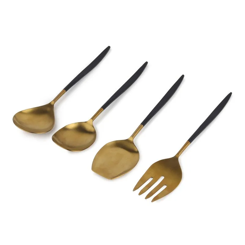 Elegant Stainless Steel Cutlery - Set Of Four media 6