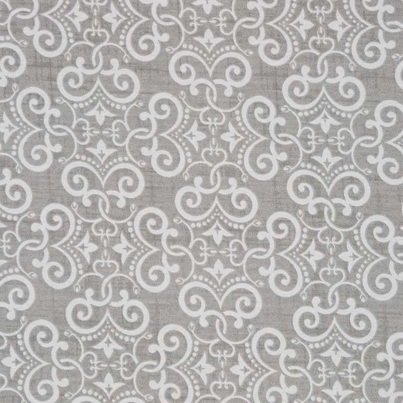 Swayam Shankuntala Diwan Set - Grey media 5
