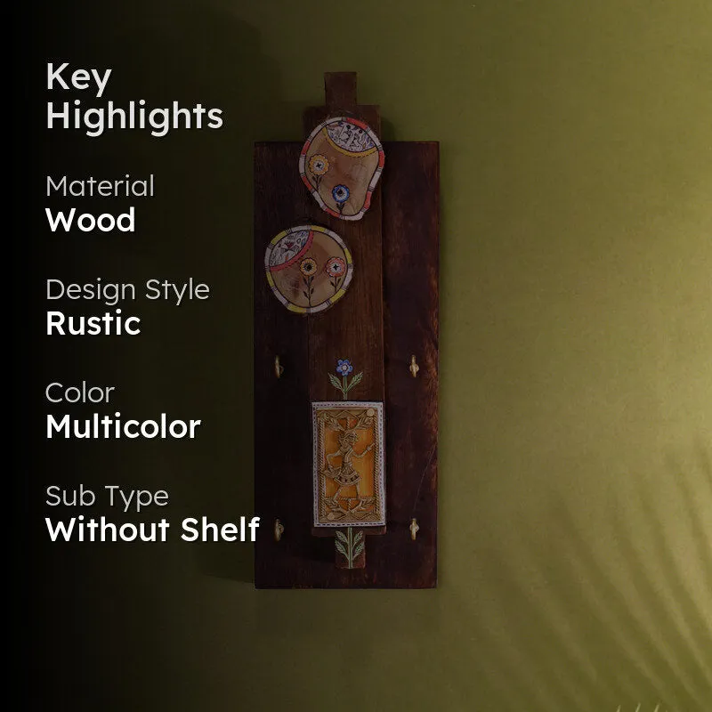 Brass Motif Key Hanger media 2