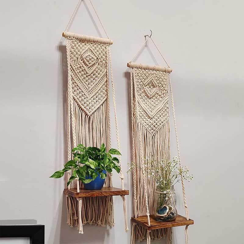 Alpas Hanging Shelf - Set Of Two media 3
