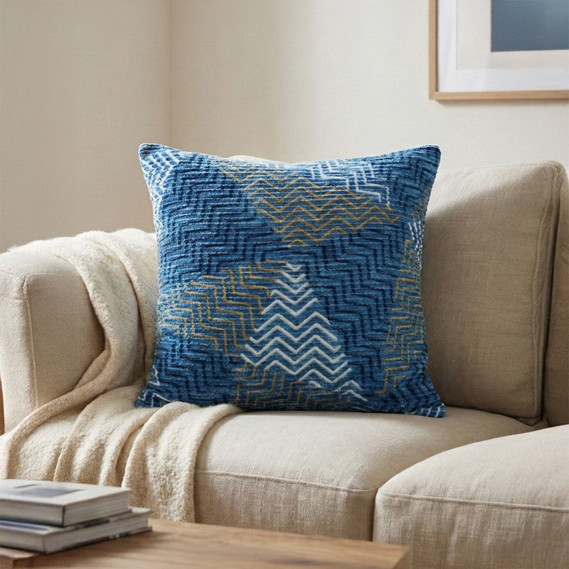 ModMatrix Cushion Cover - Blue