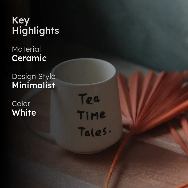 Tea Ceramic Coffee Mug (250 mL) - 2