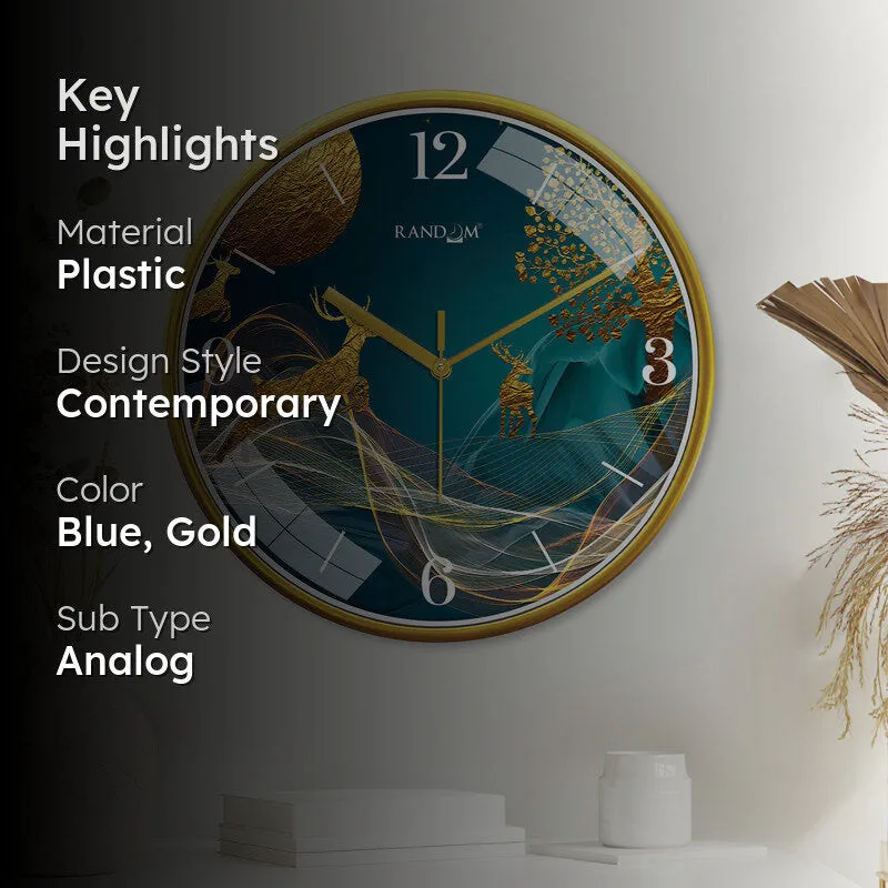 Niko Sweep Silent Wall Clock media 2