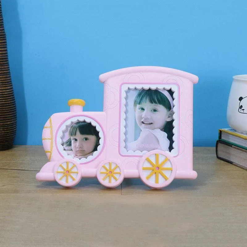 Toy Rail Photo Frame - Pink media 1