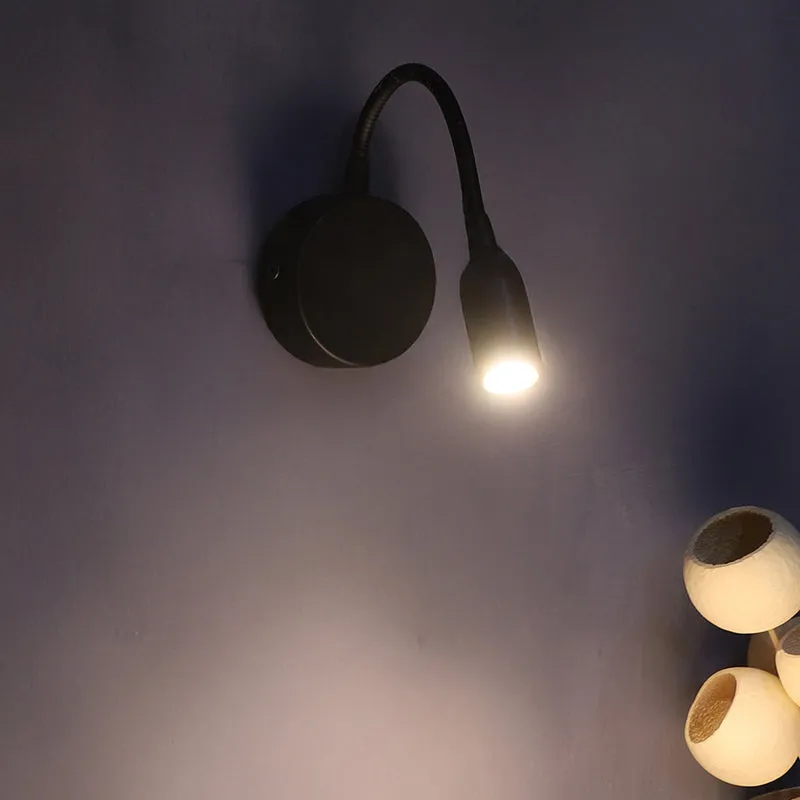 Spotra Iron Wall Lamp media 4