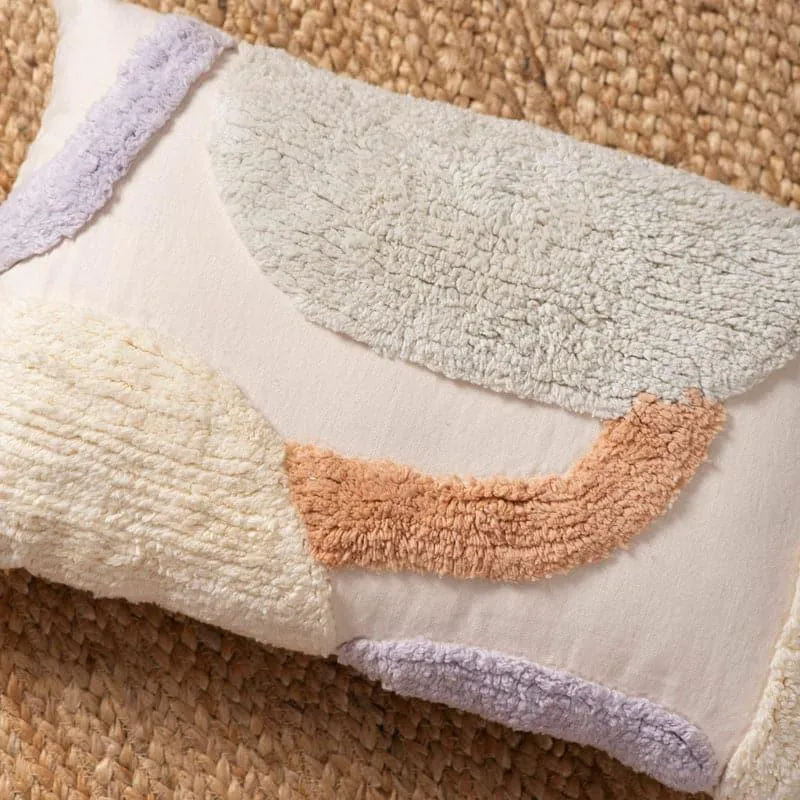 Modern Martha Abstract Cushion Cover media 3