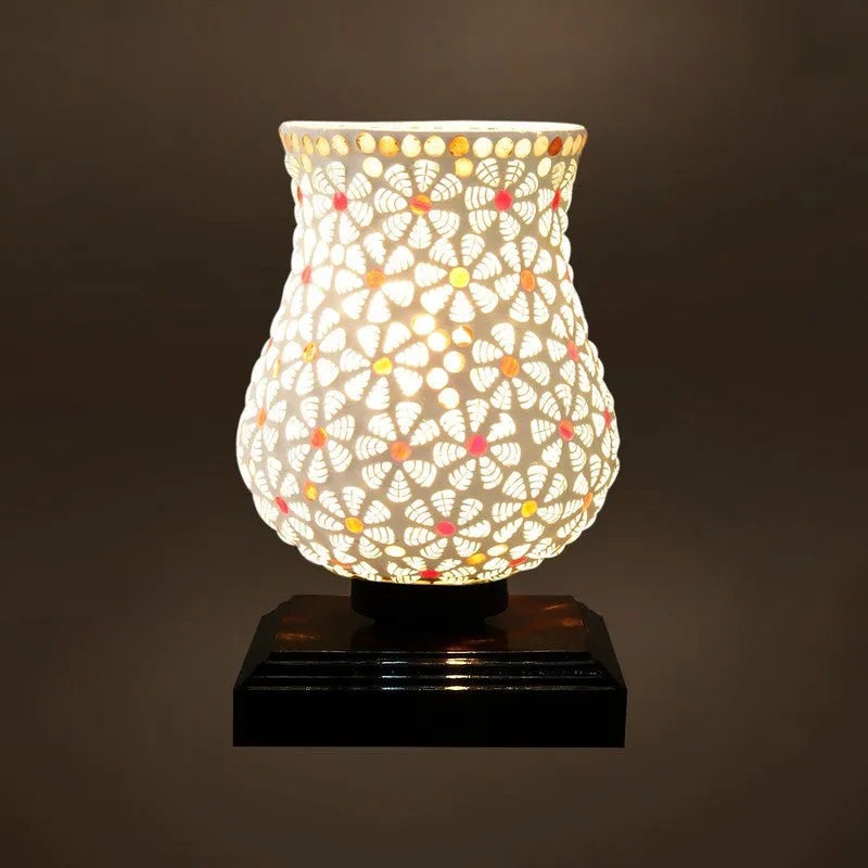 Radiavo Mosaic Glass Table Lamp - Multicolor media 8