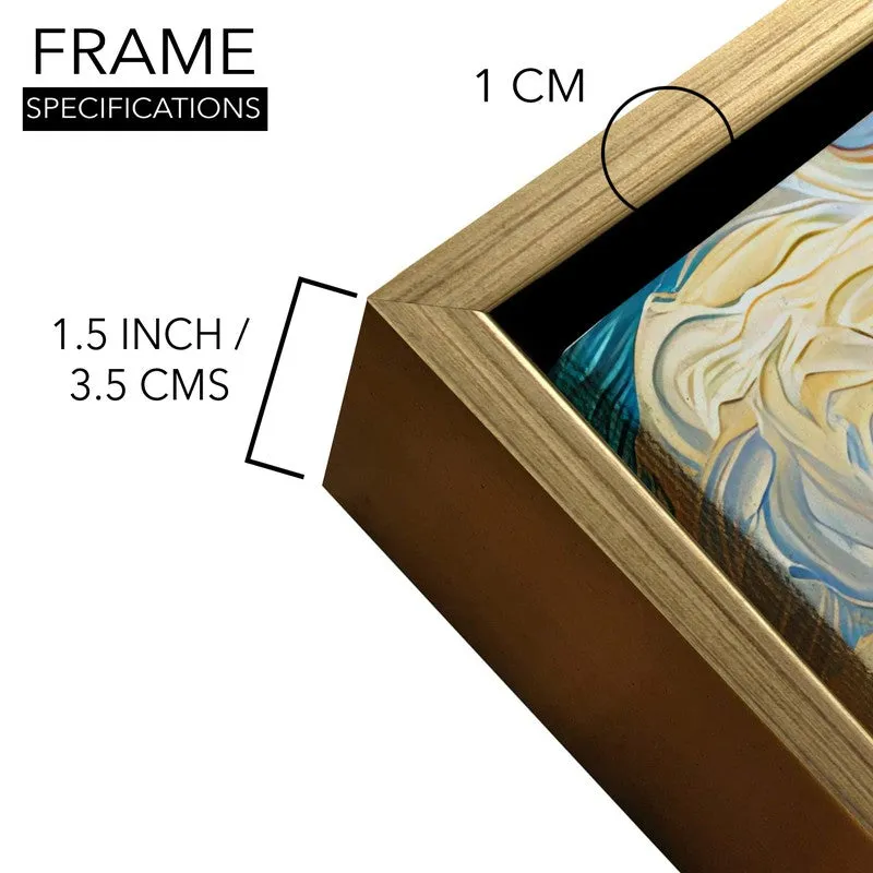 Skylume Canvas Wall Painting With Frame media 6