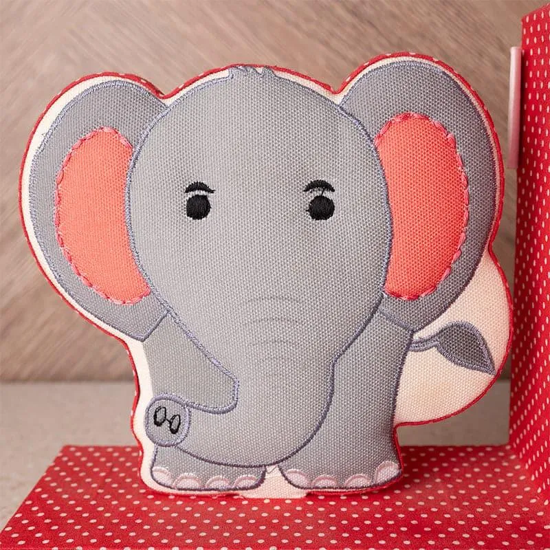 Jumbo Jazz Book Ends (Elephant Collection) - Set Of Two media 4