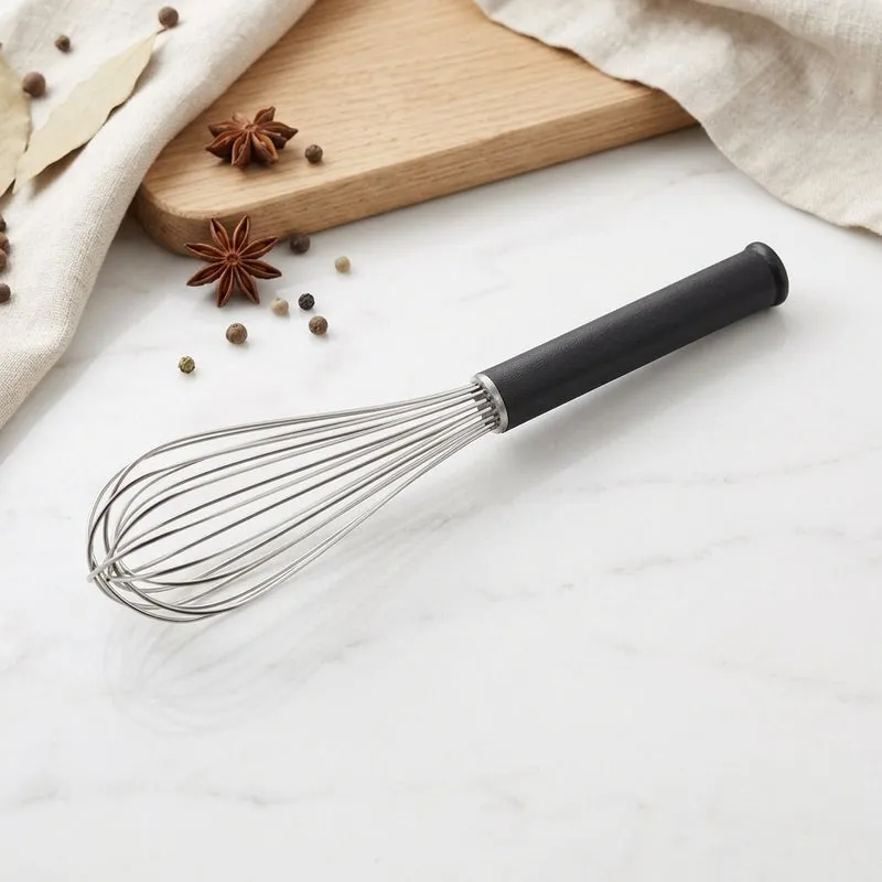 Nylon Plastic Handle Whisk media 1