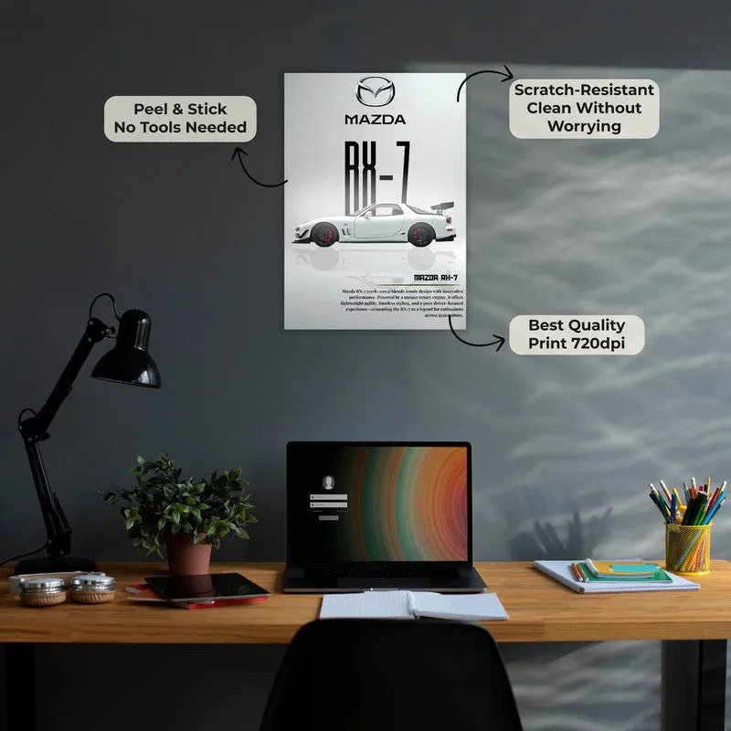 Revolutionary Racer Wall Poster media 9