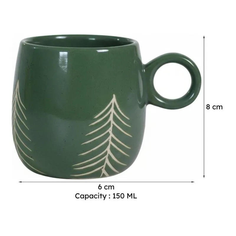 Adelide Ceramic Tea Cup (150 mL) media 7
