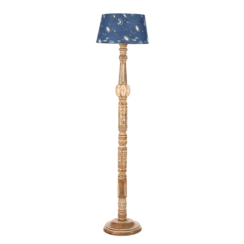 Arka Prism Bleu Floor Lamp media 4