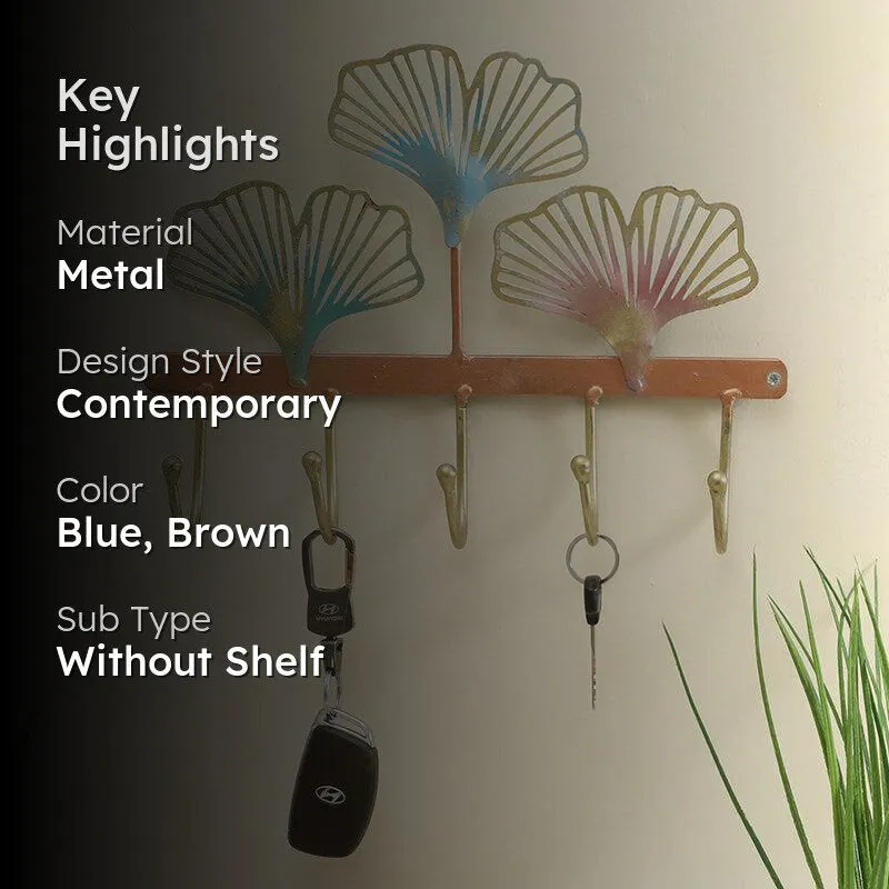 Arfa Wall Hook Floral Wall Hook - 2