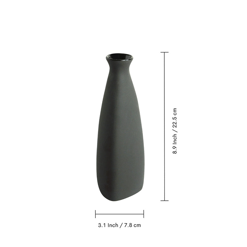 Ying Yang Solids Vase - Set Of Two media 6