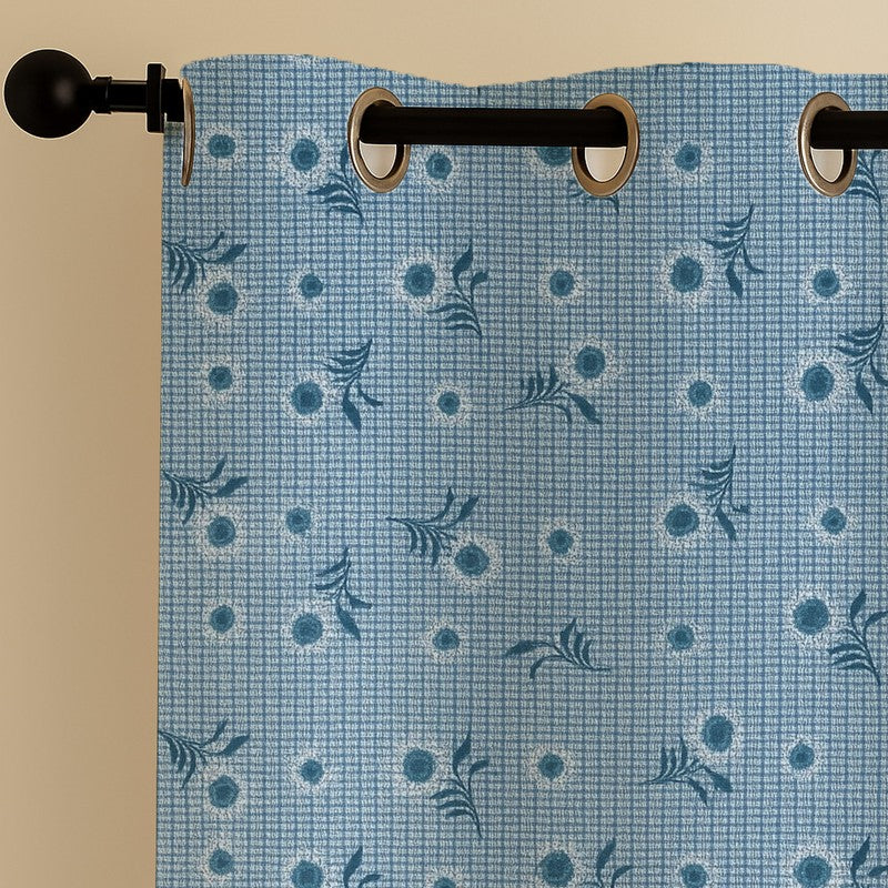 Petal Whim Cotton Curtain media 5