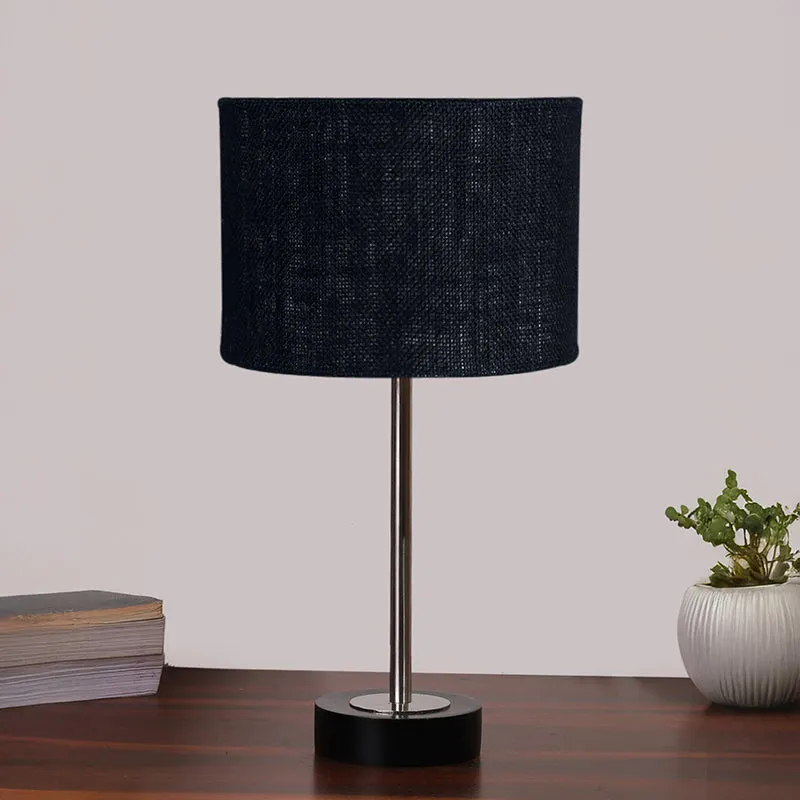 Sienna I Rodin Wooden Table Lamp - Black,Silver media 3
