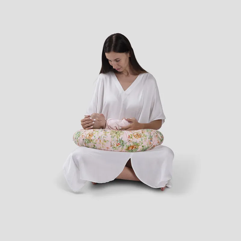 Blushing Bunny Feeding Pillow media 9