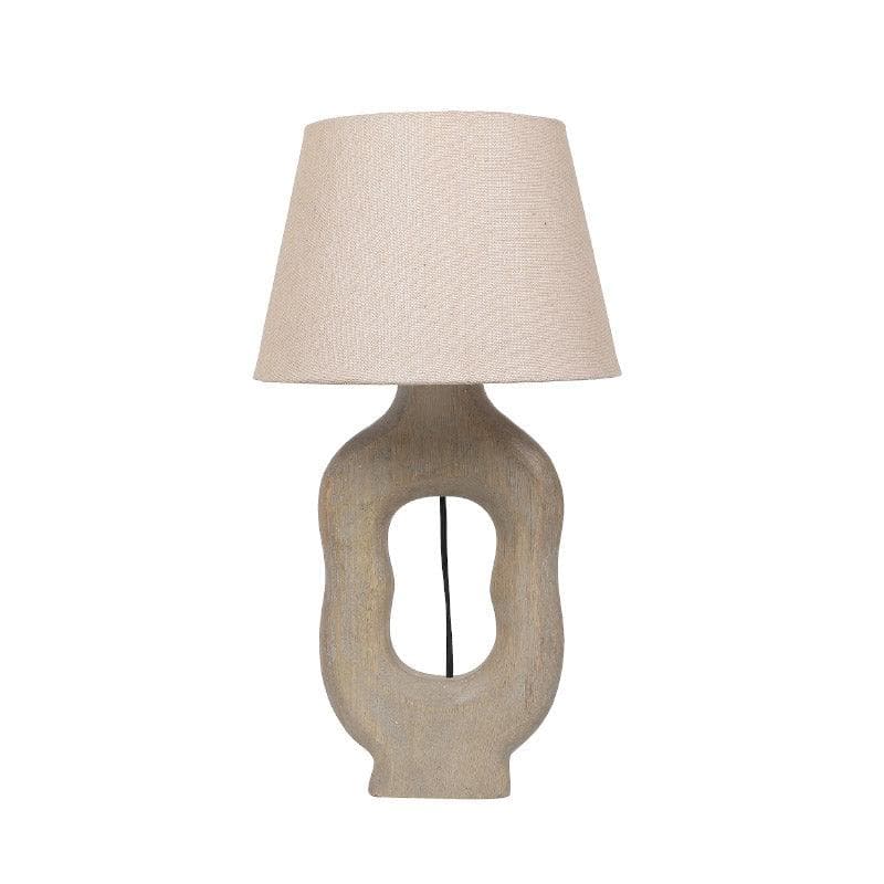 Mishuna Tissle Fabric Table Lamp - Beige media 4