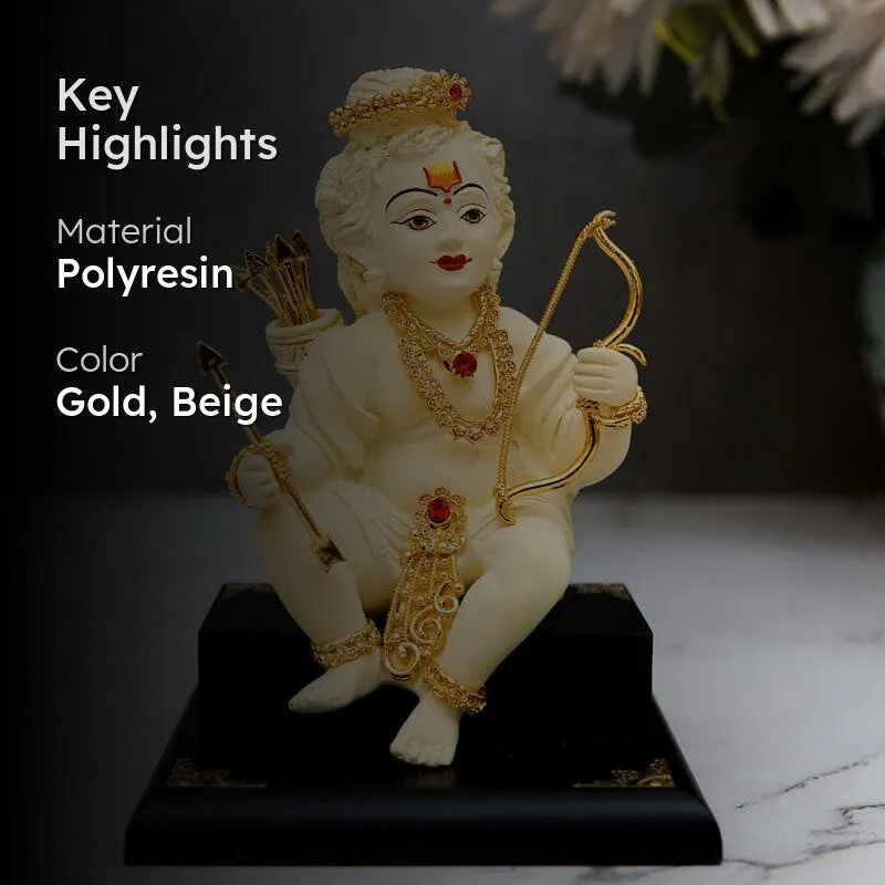 Benevolent Rama Idol- Beige media 2