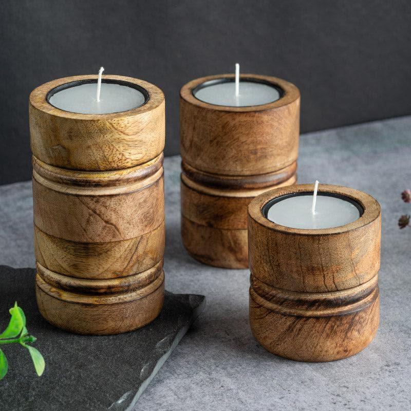 Mirzo Candle Stand - Set Of Three media 3