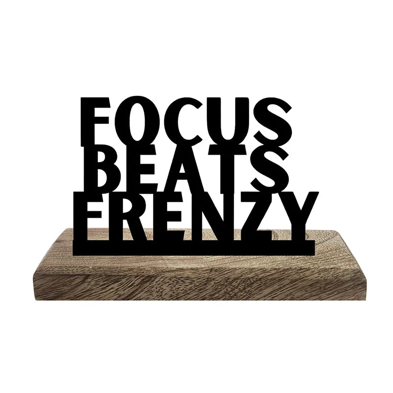 Focus & Mastery Showpiece - Set Of Two media 2