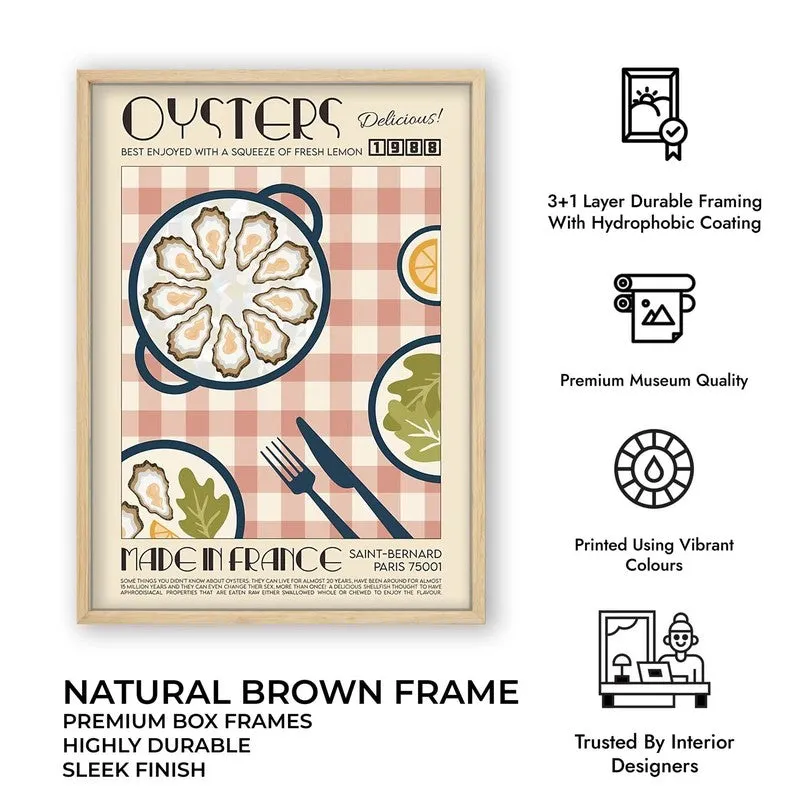 Blooming Brunch Archival Canvas Wall Art - Brown media 10