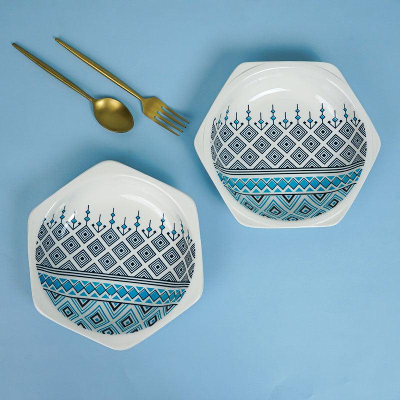 Jivo Ethnic Pasta Plate - Set Of Two media 4