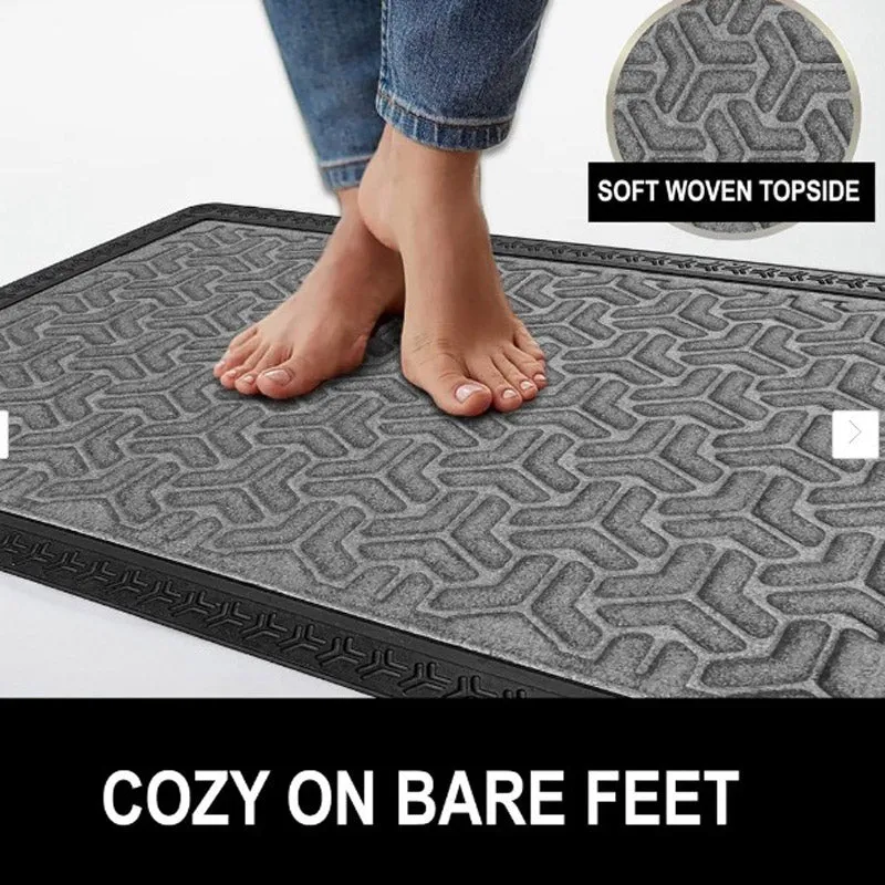 Maxo Antiskid Rubber Door Mats media 4