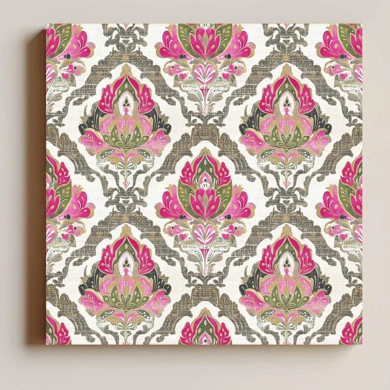 Ethnic Layers Canvas Wall Art media 4