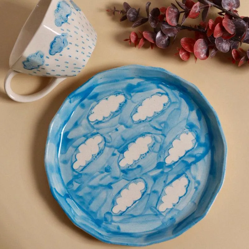 Petrichor Cup & Snack Plate - Two Piece Set media 1