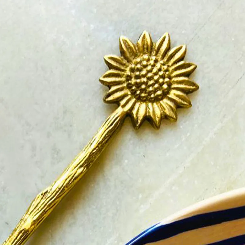 Aritra Brass Spoon media 5