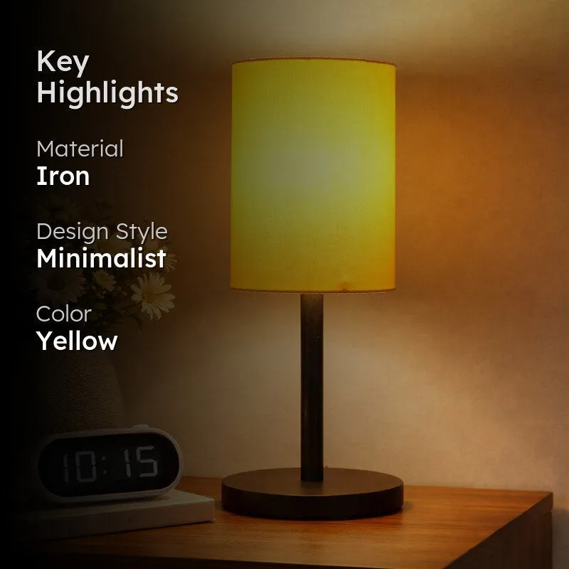 Minimal Aura Table Lamp - Yelllow media 2