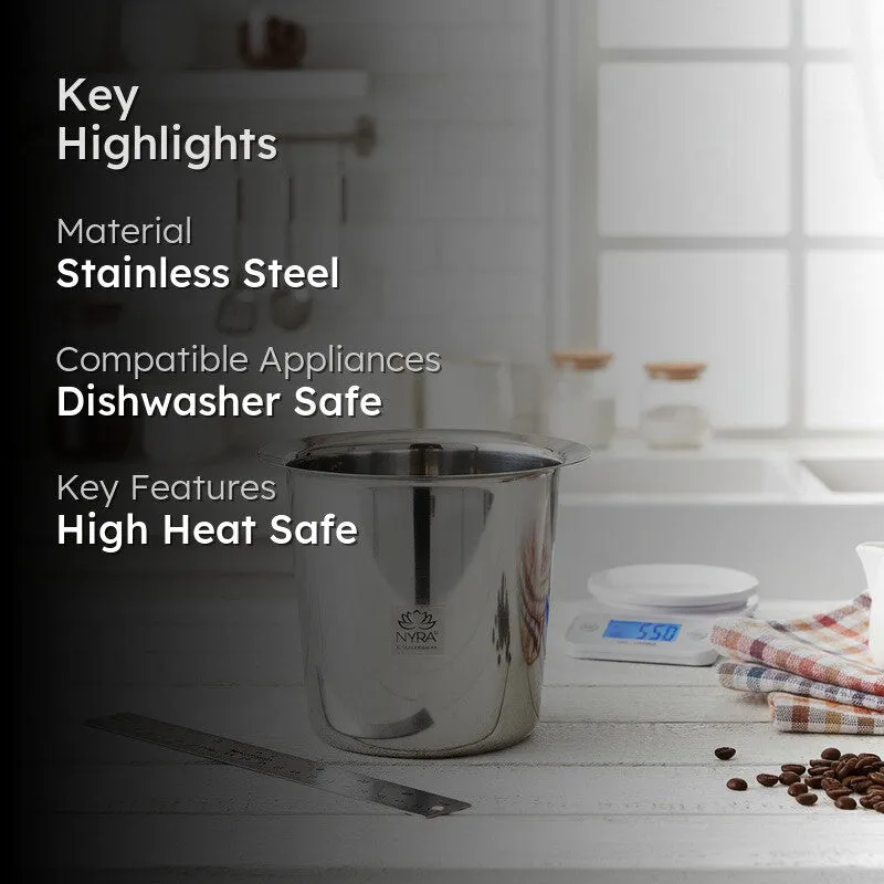 Deeptop Stainless Steel Pateela - 2800 mL media 2