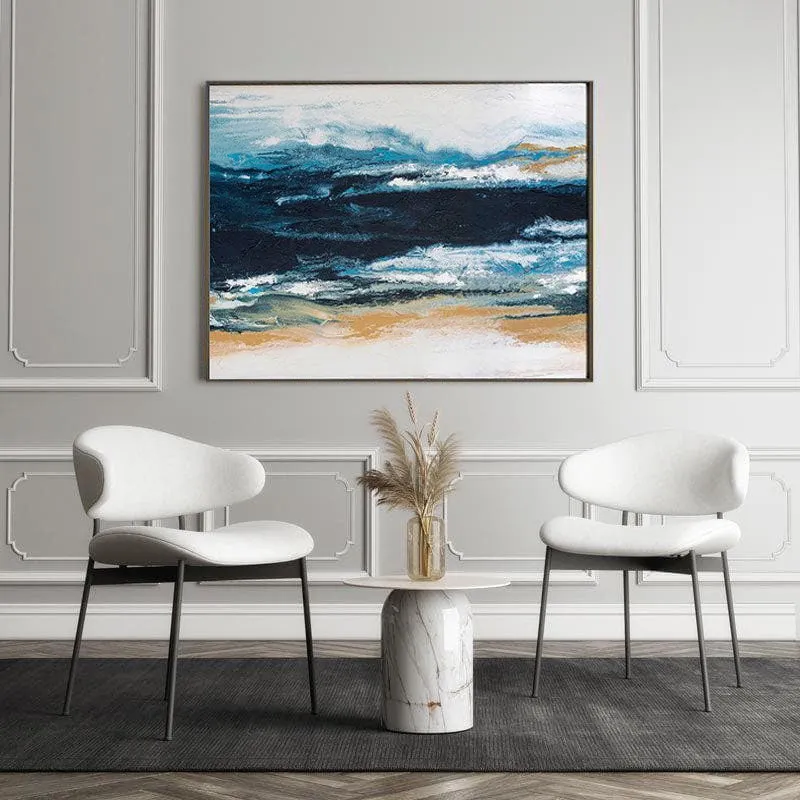 Highland Chaos Canvas Wall Painting - Black Frame media 5