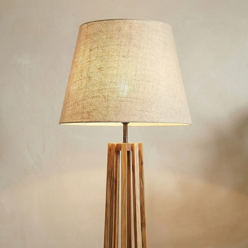 Zephyra Wooden Floor Lamp media 4