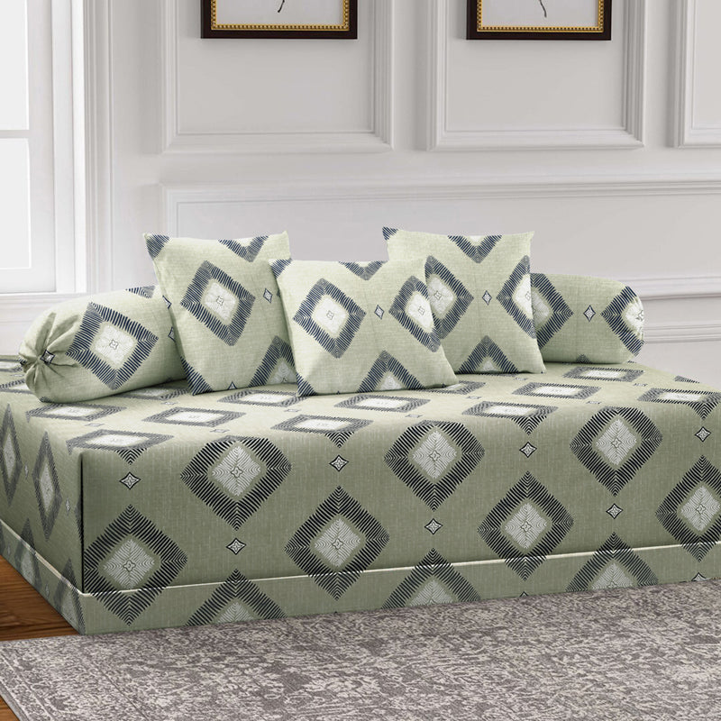Structura Diwan Set - Six Piece Set